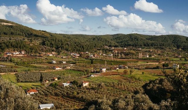 Portakal kokulu sokaklarıyla Seferihisar’ın en güzel köyü: Kızılçam ormanlarıyla çevrili doğası huzur veriyor
