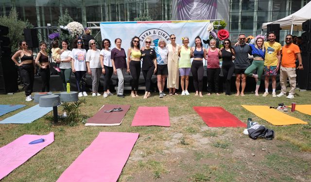 Sayra Çınar Vakfı'ndan Bornova'da iyilik hareketi: Çocukların yarınları için el ele