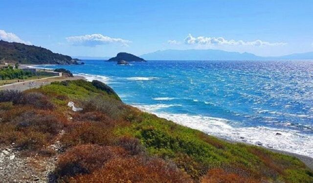 Çeşme’yi solladı: İzmir’de herkes bu plaja koşuyor! Mavi Bayraklı, ücretsiz ve tertemiz deniziyle dikkat çekiyor