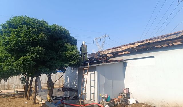 Çiftlikte çıkan yangın can aldı: 1 yaşındaki bebek hayatını kaybetti
