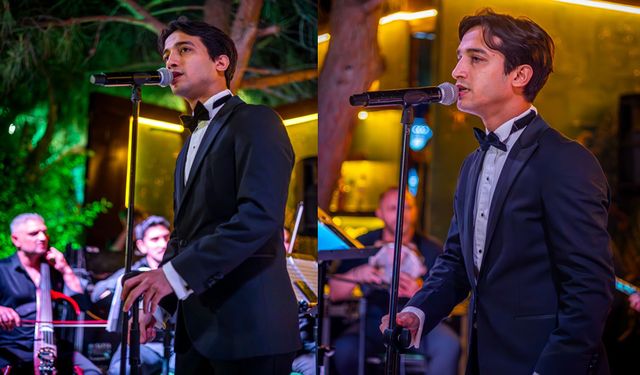 Şahin Kendirci ilk kez İzmir sahnesinde: Alaçatı'da coşkulu gece