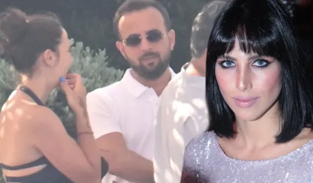 Zehra Çilingiroğlu, iş insanı sevgilisi ile Bodrum tatilinde