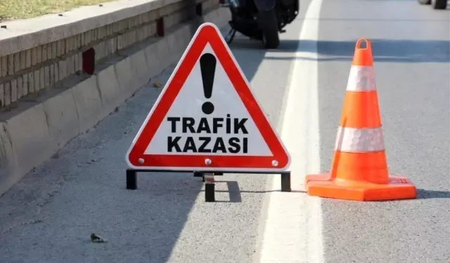 Ödemiş'te feci kaza! 16 yaşındaki sürücü yaralandı