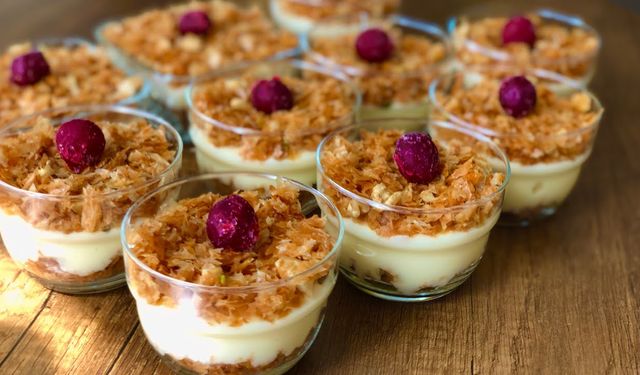 Ne baklava ne magnolia: Kremsi puding dokusuyla Türk mutfağının vazgeçilmez lezzeti