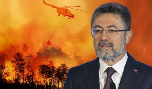 Bakan Yumaklı uyardı! “Yangın bölgelerine yaklaşmayın”