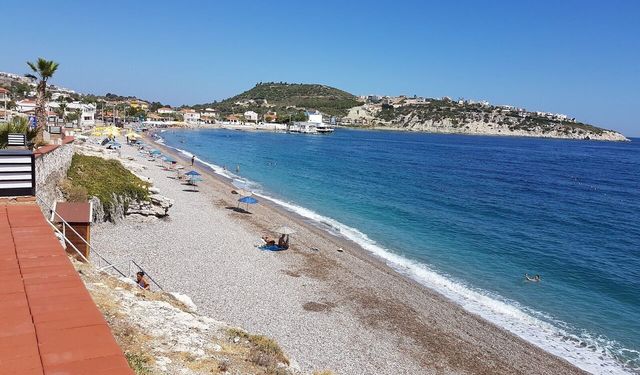 Ne Çeşme ne Seferihisar! Ücretsiz giriş, masmavi deniz... Şehrin kalabalığından uzaklaşmak isteyenlerin gözde rotası