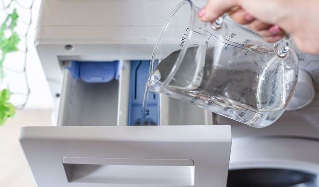 Çamaşır makinesine sirke koyanlar neden bu kadar memnun? Gerçekler yeni yeni ortaya çıkıyor