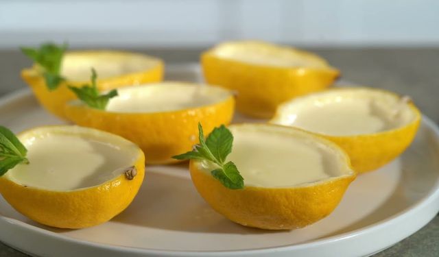 Bir kaşıkta yaz: Hem görüntüsü hem de lezzetiyle sofraların pratik tarifi
