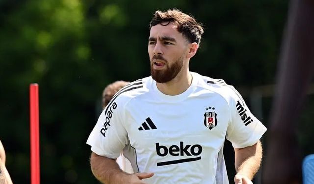 Orkun Kökçü neden antrenmanda yoktu? TFF son durumu açıkladı