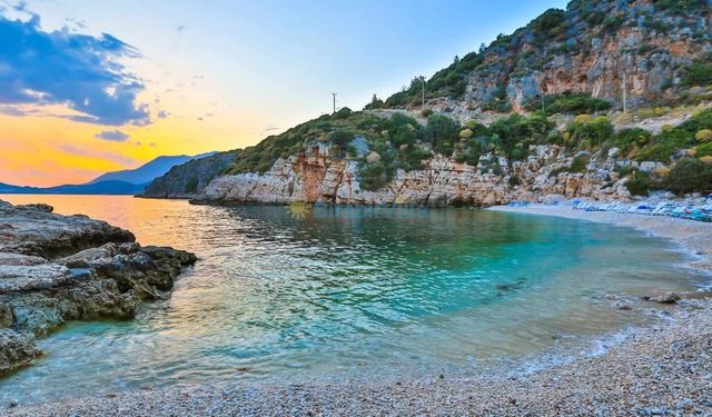 Doğayla iç içe bir tatil keyfi: Mavi sular, çam ağaçları ve caretta carettalarla doğanın kalp atışı Muğla’da!