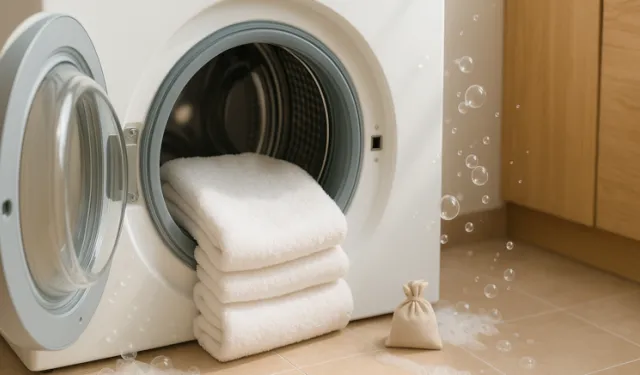 Çamaşır makinesindeki siyah küflere kesin çözüm! Kapak lastiğindeki lekeleri anında yok ediyor