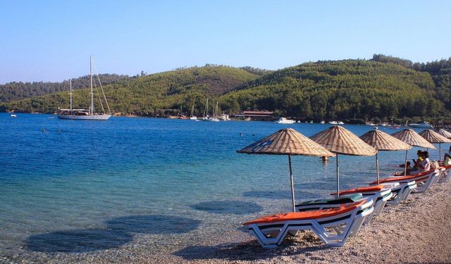 Yaz ortasında serinleten Aydın tepeleri: Masmavi denizi, yemyeşil doğası ve bakir plajlarıyla unutulmaz bir tatil yeri!