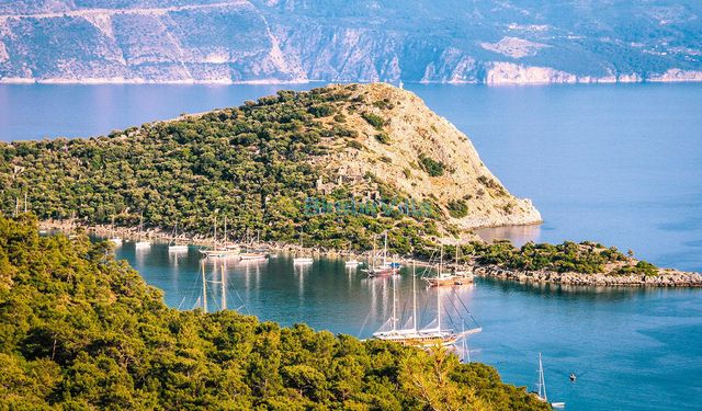 Sessizlik mi, deniz mi, huzur mu? Hepsi bir arada! Fethiye'de şehrin gürültüsünden kaçanların yeni rotası