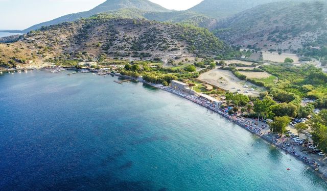 Ne Bodrum ne Çeşme! Tüm yılın yorgunluğunu atacağınız yer: Burada denizin ve yeşilin büyüsüne kapılın