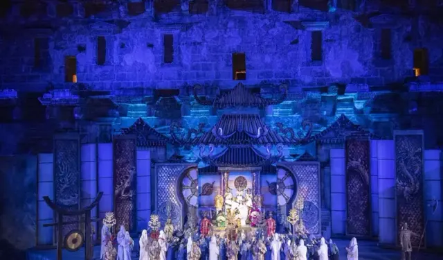Aspendos Antik Tiyatrosu'nda sanat zamanı! Festival programı belli oldu