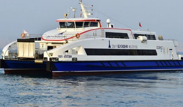 İzmir'de 30 Ağustos'ta vapur ücretsiz mi? İZDENİZ ulaşım tarifesi belli oldu: İşte detaylar