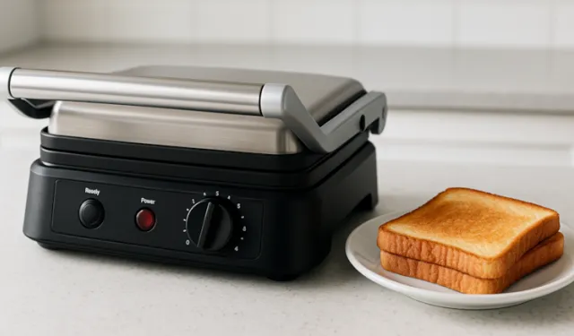 Mutfakta yanık ve duman kokusuna son! Sakın tellere kazımayın: Tost makinesi çizilmeden nasıl temizlenir?