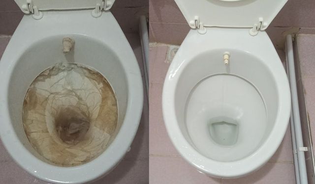 Tuvaletler neden sürekli sararıyor? Ne kadar temizleseniz de geçmiyorsa sebebi bu olabilir