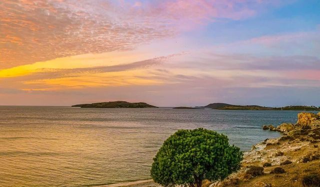 İzmirliler yaz bitmeden buraya gidiyor! Beach club tabelası yok, denizi cam gibi: ESHOT ile gidilebilen masmavi kaçış