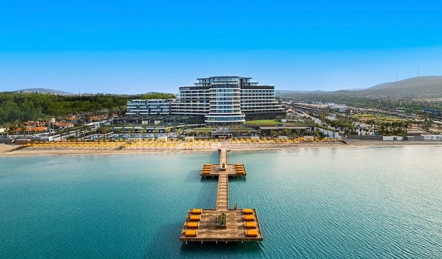 Doğanın ve termalin buluştuğu İzmir köşesi! Deniz ve kaplıca aynı noktada: Turkuaz deniz, şifalı sular ve huzur Çeşme’de