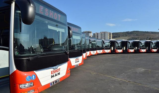 ESHOT’tan 30 Ağustos’ta ulaşım düzenlemesi: Çok sayıda otobüsün güzergahı değişecek