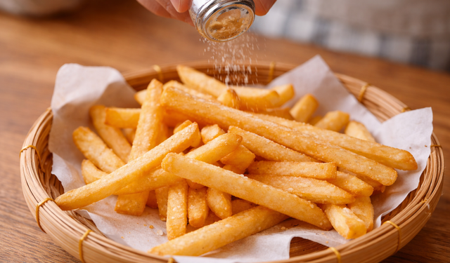 Bu bilgi ezber bozuyor! Meğer yıllardır patates kızartırken çıtır olmaması bundanmış restoran usulü patatesin sırrı