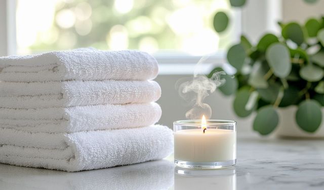 Ev hanımlarının en büyük çilesi! Banyo havlularındaki kötü koku nasıl geçer? Havluları sakın o şekilde saklamayın