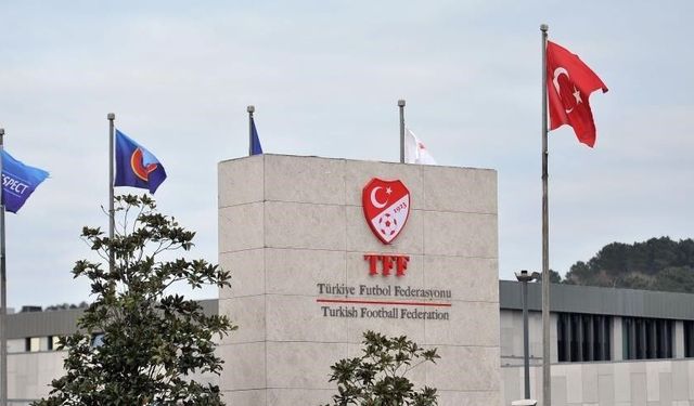 TFF'den yeniden başkan seçilen Ertuğrul Doğan'a tebrik mesajı!