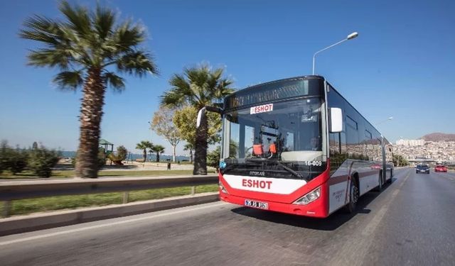 Aliağa'da bu hattı kullanacaklar dikkat! ESHOT duyurdu: Güzergahı değişiyor