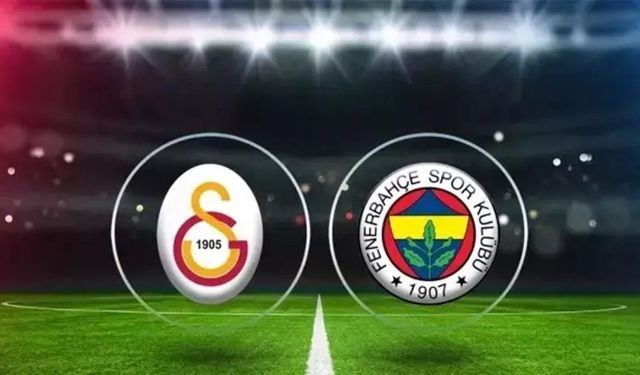 Dev derbiye saatler kaldı! Galatasaray - Fenerbahçe maçı ne zaman, saat kaçta ve hangi kanalda?