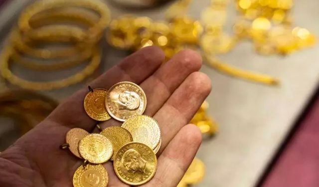 Hafta sonu altın fiyatları açıklandı! Gram ve çeyrek altın ne kadar oldu? 11 Ekim