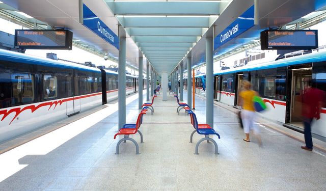 İZBAN’dan İzmir Enternasyonal Fuarı’na özel ek sefer kararı! İşte tren saatleri ve güzergah değişiklikleri