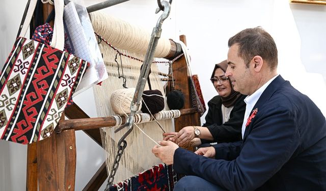 "Bir Şehir, Bin Emek" sergisinde dikkat çeken açıklama! 10 il için harekete geçildi