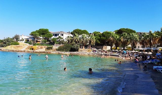 Çeşmeliler bile bilmiyor! Palmiye ağaçları içindeki gizemli kum plaj: Tatilde huzur arayanların yeni rotası