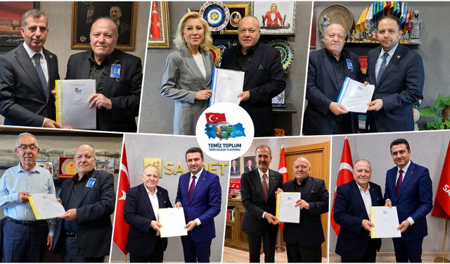 Temiz toplum için toplumsal seferberlik TBMM’den başladı!