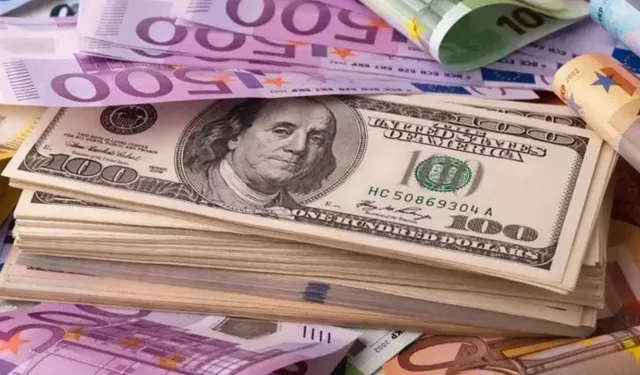Dolar ve euroda sabah hareketi! Her ikisi de yükseldi: Dolar ne kadar? Euro kaç TL?
