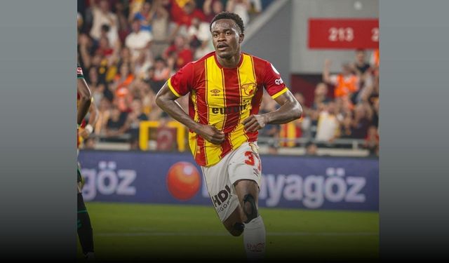 Göztepe'nin genç yıldızı Anthony Dennis'e Coventry City,  talip oldu