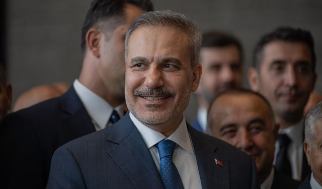 Hakan Fidan Brüksel’de Belçikalı Bakanla bir araya geldi!