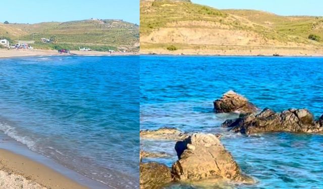 İzmir'e sadece 40 dakika uzaklıkta! Toplu taşıma ile gidiliyor,bu plajda işletme bile yok: Doğayla iç içe bir tatil yeri