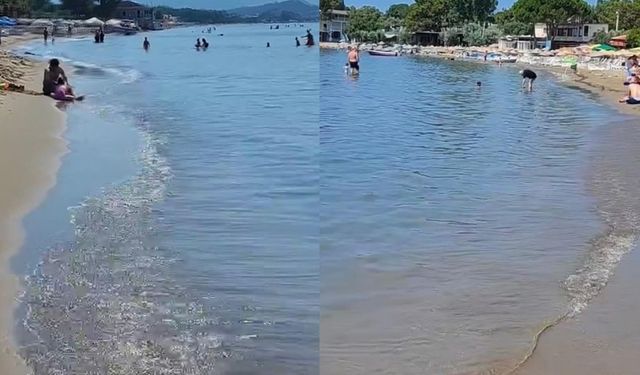 Ailelerin en çok tercih ettiği plajlardan birisi... Hem ücretsiz hem sığ denizi var! İzmir'de tatilcilerin en gözde yeri
