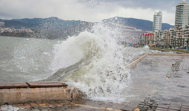 Meteoroloji’den kritik uyarı! Marmara ve Ege için fırtına alarmı
