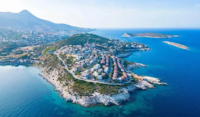 İzmir'in sakin cenneti: Kalabalıktan uzak,huzura yakın!