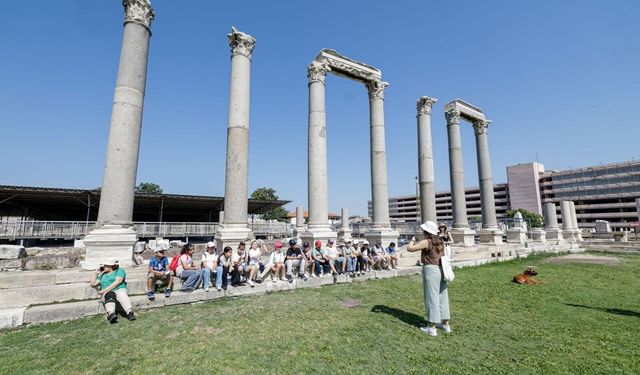İzmir'de çocuklar tarihi yerinde öğreniyor: İşte ücretsiz yeni proje!