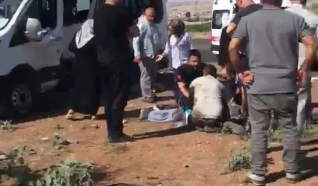 Para nakil aracı ile minibüs çarpıştı! 15 yaralı