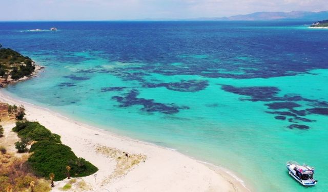 Ne Çeşme ne Foça! Giden bir daha gitmek istiyor: İzmir'in saklı cenneti, Hanımın Koyu