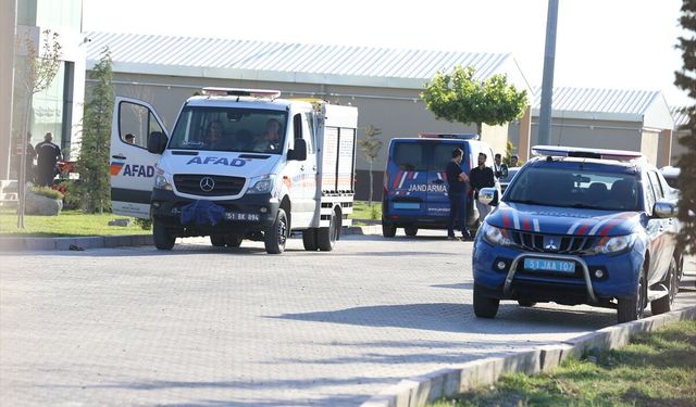 Niğde’de havai fişek fabrikasında patlama! 1 işçi hayatını kaybetti