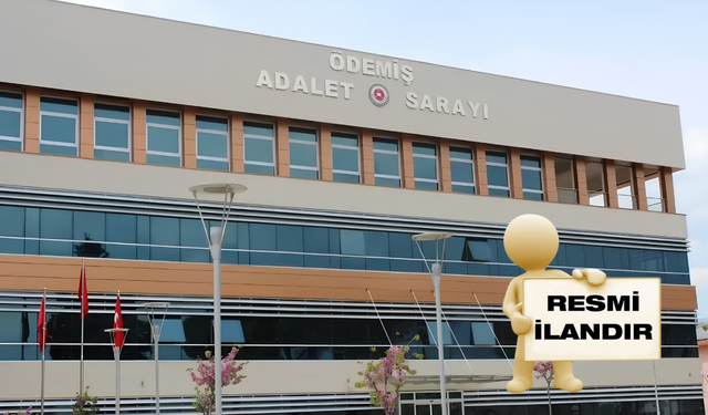 Örnek No:55* T.C. ÖDEMİŞ İCRA DAİRESİ 2022/4413 ESAS TAŞINMAZIN GAZETE VEYA İNTERNET HABER SİTESİ İLANI