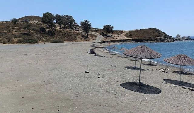 Çeşme'yi unutturan girişi üretsiz, denizi cam gibi,mavi bayraklı bir koy! Kalabalıktan kaçanların yeni adresi oldu