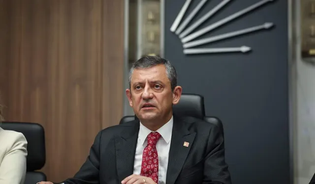 Özgür Özel'in yeni parti iddiasında gelişme! Bina ve logo detayı ortaya çıktı
