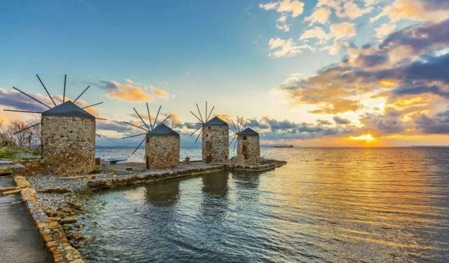 Ne Bodrum ne Marmaris! İzmir’den sadece 20 dakikada ulaşılıyor! Bir yanda Sakız, bir yanda Midilli! En keyifli rotalar